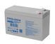 Акумуляторна батарея Prologix 12V 9AH GEL (PL12-9GEL) [615564], фото 2