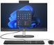 Комп'ютер персональний моноблок HP 240-G10 23.8" FHD IPS AG, Intel i7-1355U, 16GB, F512GB, UMA, WiFi, кл+м, 3р, Win11P, чорний (885B1EA) [110576], фото 1