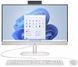 Комп'ютер персональний моноблок HP All-in-One 23.8" FHD IPS AG, Intel U7-155U, 16GB, F512GB, UMA, WiFi, кл+м, DOS, білий (AE0P5EA) [114510], фото 1