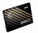 Накопичувач SSD 480GB MSI Spatium S270 2.5" SATAIII 3D TLC (S78-440E350-P83) [613515], фото 3