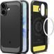 Чохол Spigen для iPhone 17, Rugged Armor MagFit, Matte Black (ACS10367) [111300], фото 8