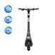 Електросамокат OKAI ES800 Panther Off-Road Black 12", 1500(3000)W, Dual Motor, 19.2Ah, 50km, 60km\h, 35%, NFC, App, 43kg (ES800-B) [800007], фото 3
