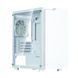 Корпус Zalman T4 Plus без БЖ, 2xUSB3.0, 1xUSB2.0, 1x120мм ARGB, VGA 3200мм, LCS ready, TG Side Panel, mATX, білий (T4PLUSWHITE) [109566], фото 4