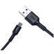 Кабель XO NB112 USB - micro USB (M/M), 1 м, Black (NB112-M-BK) [604221], фото 3