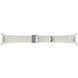 Ремінець Samsung D-Buckle Hybrid Eco-Leather Band для Samsung Galaxy (20mm, S/M) / Watch 4 / Watch 5 / Watch 6 Cream (ET-SHR93SUEGEU) [604975], фото 2