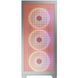 Корпус Modecom VOLCANO EXPANSE S ARGB 4x140mm fans MIDI USB 3.0x2+TYPE-C WHITE без БЖ ATX (AT-EXPANSE-SG-20-000000) [402984], фото 2