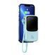 Універсальна мобільна батарея Baseus Qpow Pro 10000mAh, 20W, Blue (PPQD020003) (6932172608460) [603474], фото 4