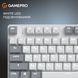 Клавіатура GamePro Genesis Metallic Outemu Red Swithes USB White (MK110W) [615505], фото 17