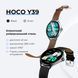 Смарт-годинник HOCO Y39 43mm. 280 mAh. IP67 Smart watch(call version) Black (6942007673259) [806611], фото 6