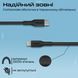 Комплект кабелів Promate USB Type-C - Lightning (M/M), 3A, 27W, 0.3 м, 1.2 м, 2 м Black (cablekit-ci) [604430], фото 6