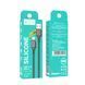 Кабель HOCO X101 Assistant silicone charging data cable Type-C Black (6942007604079) [805358], фото 2