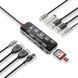 USB-хаб Promate USB Type-C Grey (transhub-pro) [605172], фото 1