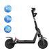 Електросамокат OKAI ES800 Panther Off-Road Black 12", 1500(3000)W, Dual Motor, 19.2Ah, 50km, 60km\h, 35%, NFC, App, 43kg (ES800-B) [800007], фото 4
