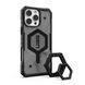 Чохол-накладка Urban Armor Gear Magsafe для Apple iPhone 16 Pro Max Ash/Black Stand (1144651BV02) [616754], фото 6