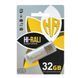 Флеш-накопичувач USB 32GB Hi-Rali Rocket Series Silver (HI-32GBVCSL) [607121], фото 2