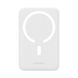 Зовнішній акумулятор Baseus Magnetic Mini Wireless Fast Charge Power Bank 20000mAh 20W White (PPCX150002) [806195], фото 1