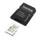 Карта пам'яті microSDHC (UHS-1 U3) SanDisk Max Endurance 32Gb class 10 V30 (100Mb/s) (adapterSD) (SDSQQVR-032G-GN6IA) [805562], фото 3
