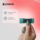 Флеш-накопичувач Kingston 256GB DataTraveler DuoG2 USB-A + USB-C 3.2 Gen 1 Black/Green (DTDEG2/256GB) [805724], фото 6