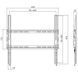 Кронштейн для ТВ AGN фіксований/32"-70"/45 кг/max.VESA 400x400/Black (AGN70-440F) [401728], фото 5