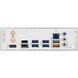 Материнська плата ASRock TE (AM5/B850, 4*DDR5, 2xPCIex16, HDMI, 4xSATA,2xM.2, 2.5GLan, mATX) (B850M CHALLENGER WIFI WHI) [406111], фото 4