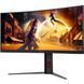 Монітор TFT 34" AOC, WQHD, Fast VA, вигн., 240Гц, 2хHDMI, DP, USB-hub, HAS, чорно-червоний (CU34G4Z) [405574], фото 3