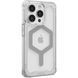Чохол-накладка Urban Armor Gear Plyo Magsafe для Apple iPhone 15 Pro Ice/Silver (114286114333) [602144], фото 2