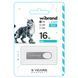 Флеш-накопичувач Wibrand USB 2.0 Irbis 16Gb Silver (WI2.0/IR16U3S) [802906], фото 2
