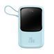 Універсальна мобільна батарея Baseus Qpow Pro 10000mAh, 20W, Blue (PPQD020003) (6932172608460) [603474], фото 1