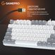 Клавіатура GamePro Genesis Metallic Outemu Red Swithes USB White (MK110W) [615505], фото 8