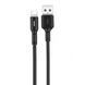 Кабель XO NB112 USB - micro USB (M/M), 1 м, Black (NB112-M-BK) [604221], фото 1