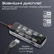 USB-хаб Promate USB Type-C Grey (transhub-pro) [605172], фото 4