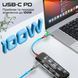 USB-хаб Promate USB Type-C Grey (transhub-pro) [605172], фото 2