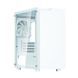 Корпус Zalman T4 Plus без БЖ, 2xUSB3.0, 1xUSB2.0, 1x120мм ARGB, VGA 3200мм, LCS ready, TG Side Panel, mATX, білий (T4PLUSWHITE) [109566], фото 5