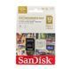 Карта пам'яті microSDHC (UHS-1 U3) SanDisk Max Endurance 32Gb class 10 V30 (100Mb/s) (adapterSD) (SDSQQVR-032G-GN6IA) [805562], фото 2