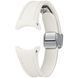 Ремінець Samsung D-Buckle Hybrid Eco-Leather Band для Samsung Galaxy (20mm, S/M) / Watch 4 / Watch 5 / Watch 6 Cream (ET-SHR93SUEGEU) [604975], фото 1