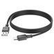 Кабель HOCO X101 Assistant silicone charging data cable Type-C Black (6942007604079) [805358], фото 4