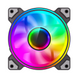 Кулер для корпуса GAMEMAX (Dual Ring Infinity BK) [303434], фото 1