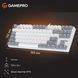 Клавіатура GamePro Genesis Metallic Outemu Red Swithes USB White (MK110W) [615505], фото 18