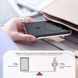 УМБ Choetech Magnetic Wireless 5000mAh USB-A,USB-C In/Out B655 mini silver (6932112104779) [404960], фото 6