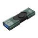 Флеш-накопичувач Kingston 256GB DataTraveler DuoG2 USB-A + USB-C 3.2 Gen 1 Black/Green (DTDEG2/256GB) [805724], фото 4