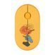 Миша 2E MF300 FLORA:POPPY Silent WL BT, жовтий (2E-MF300WFLORAYW) [104090], фото 3