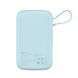 Універсальна мобільна батарея Baseus Qpow Pro 10000mAh, 20W, Blue (PPQD020003) (6932172608460) [603474], фото 2