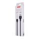 Кабель XO NB103 USB-Lightning (M/M), 2.1A 1м Black (6920680862702) [604390], фото 2