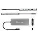 USB-хаб J5create USB-C 5-в-1 Grey (JCD401-N) [618233], фото 4