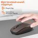 Миша бездротова Meetion BTM100R Black/Steel Gray (MT-BTM100R-A) [618279], фото 6