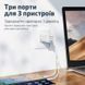 Мережевий зарядний пристрій Remax Ligil Series 65W PD + QC Fast Charger White (RP-U55) [619558], фото 3