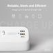 Блок розеток DIGITUS Office, 3xSchuko, 2xUSB-A, 1xUSB-C, 16A, 1.5м, вилка Schuko, білий (DA-70626) [112700], фото 6