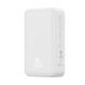 Зовнішній акумулятор Baseus Magnetic Mini Wireless Fast Charge Power Bank 20000mAh 20W White (PPCX150002) [806195], фото 7