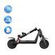 Електросамокат OKAI ES800 Panther Off-Road Black 12", 1500(3000)W, Dual Motor, 19.2Ah, 50km, 60km\h, 35%, NFC, App, 43kg (ES800-B) [800007], фото 5