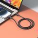 Кабель XO USB - USB Type-C (M/M), 3А, 60W, 1 м, Black (NB265-AC.black) [604379], фото 3